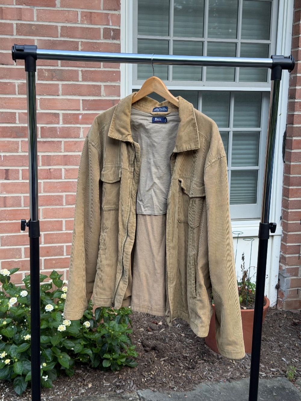 Vintage Corduroy GH Bass & Co Jacket (XL)